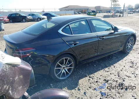 2024 Genesis G70 2.5T Awd z USA, uszkodzony, nr VIN KMTG34SC0RU136852